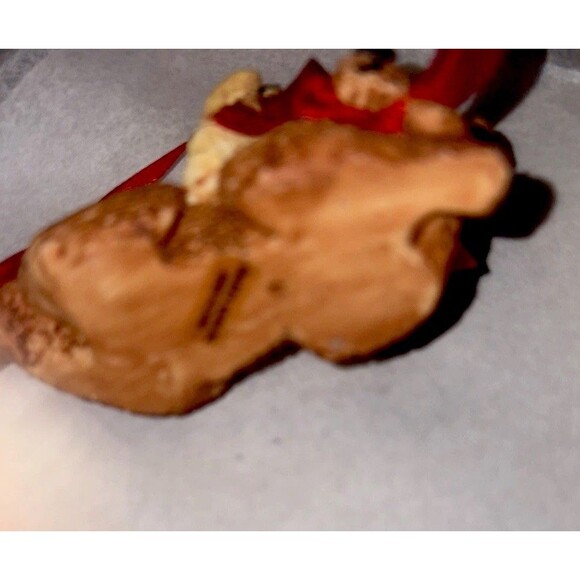 Kurt Adler Christmas Teddy  Bear Ornament - Picture 5 of 6